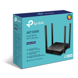 TP-link Archer C54 Dual-Band Wi-Fi Router AC1200, 4 ext., 5x100M