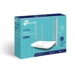 TP-link Archer C50 Dual-Band Wi-Fi Router AC1200, 4 ext., 5x100M
