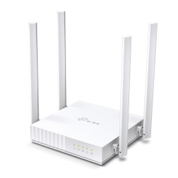 TP-link Archer C24 Dual-Band Wi-Fi Router AC750, 4 ext., 5x100M