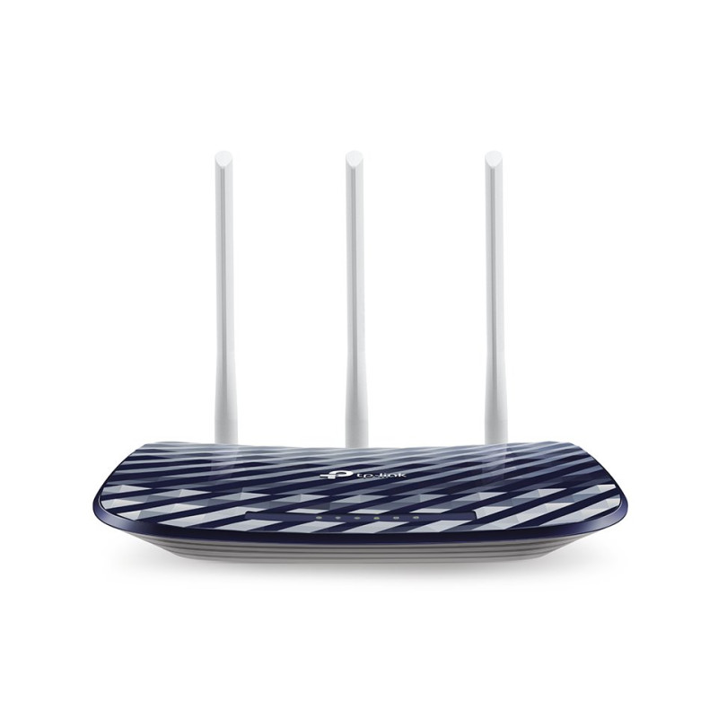 TP-link Archer C20 Dual-Band Wi-Fi Router AC750, 3 ext., 5x100M