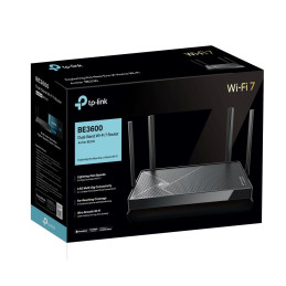 TP-link Archer BE230 Dual-Band Wi-Fi 7 Router BE3600, 4 ext., 2x2.5G, 3x1G, 1×USB-A 3.0