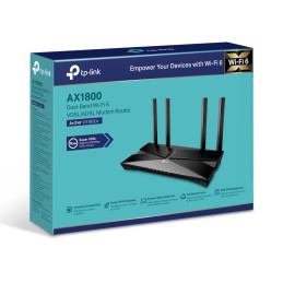 TP-link Archer VX1800V Wi-Fi 6 VDSL/ADSL modem a router