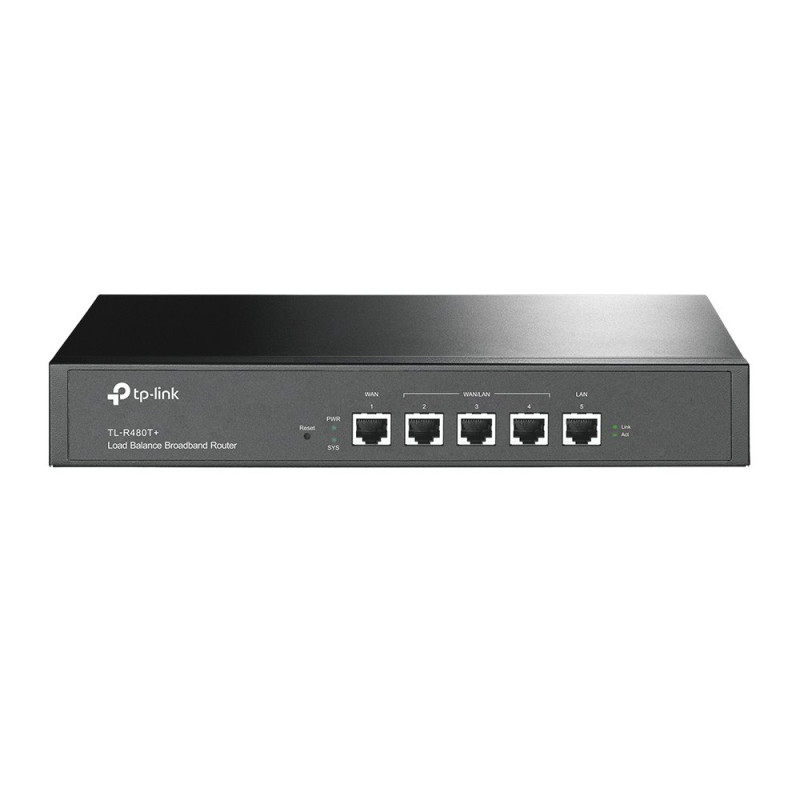 TP-link TL-R480T+ Router 1G WAN, 3G WAN/LAN, 1G LAN