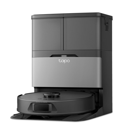 TP-link Tapo RV50 Pro Omni robotický vysavač a mop se stanicí, 15000Pa, LiDAR, výsuvné mopovací rameno