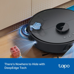 TP-link Tapo RV50 Pro Omni robotický vysavač a mop se stanicí, 15000Pa, LiDAR, výsuvné mopovací rameno