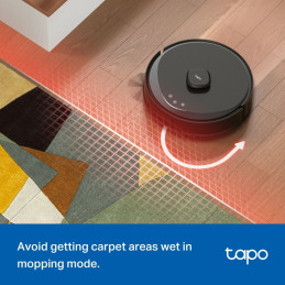 TP-link Tapo RV30 Max Plus robotický vysavač a mop se samovyprazdňovací stanicí, 5300Pa, 3L vak, LiDAR + IMU