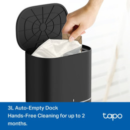 TP-link Tapo RV30 Max Plus robotický vysavač a mop se samovyprazdňovací stanicí, 5300Pa, 3L vak, LiDAR + IMU