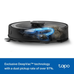 TP-link Tapo RV30 Max robotický vysavač a mop, 5300Pa, LiDAR + IMU duální navigace