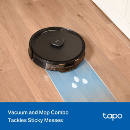 TP-link Tapo RV30 Max robotický vysavač a mop, 5300Pa, LiDAR + IMU duální navigace