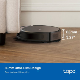 TP-link Tapo RV20 Max Plus robotický vysavač a mop se samovyprazdňovací stanicí, 5300Pa, MagSlim LiDAR