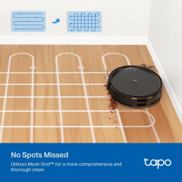 TP-link Tapo RV20 Max Plus robotický vysavač a mop se samovyprazdňovací stanicí, 5300Pa, MagSlim LiDAR