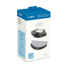TP-link Tapo RVA500 prachová nádoba a nádržka na vodu 2 v 1, HEPA filtr, pratelný hadřík pro RV30/RV20 Max