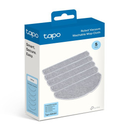 TP-link Tapo RVA301 pratelné mopovací hadříky pro řady RV30 Max/RV20 Max, 5ks