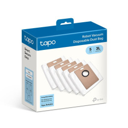 TP-link Tapo RVA202 jednorázové sáčky na prach 3L pro RV30/RV20 Max Plus, 5ks