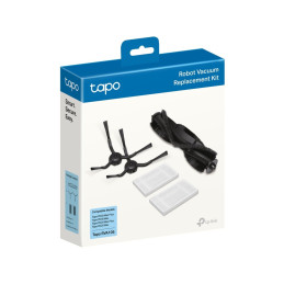 TP-link Tapo RVA105 sada náhradních dílů (hlavní kartáč, 2x boční kartáč, 2x HEPA filtr) pro RV30/RV20 Max