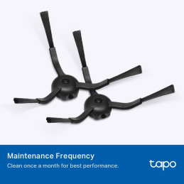 TP-link Tapo RVA105 sada náhradních dílů (hlavní kartáč, 2x boční kartáč, 2x HEPA filtr) pro RV30/RV20 Max