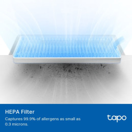 TP-link Tapo RVA105 sada náhradních dílů (hlavní kartáč, 2x boční kartáč, 2x HEPA filtr) pro RV30/RV20 Max