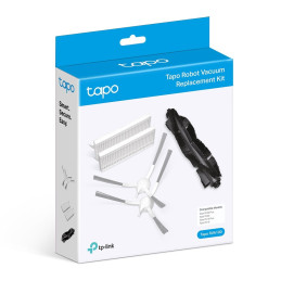 TP-link Tapo RVA100 sada náhradních dílů (hlavní kartáč, 2x boční kartáč, 2x HEPA filtr) pro RV30/RV10