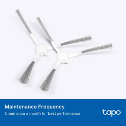 TP-link Tapo RVA100 sada náhradních dílů (hlavní kartáč, 2x boční kartáč, 2x HEPA filtr) pro RV30/RV10