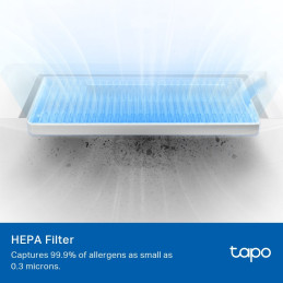 TP-link Tapo RVA100 sada náhradních dílů (hlavní kartáč, 2x boční kartáč, 2x HEPA filtr) pro RV30/RV10
