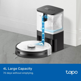 TP-link Tapo RVA200 jednorázové sáčky na prach 4L pro RV30 Plus/RV10 Plus, 3ks