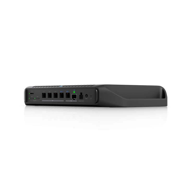 Ubiquiti UniFi Cloud Gateway, Odolná brána s 10 GbE a 350W PoE, WiFi 7