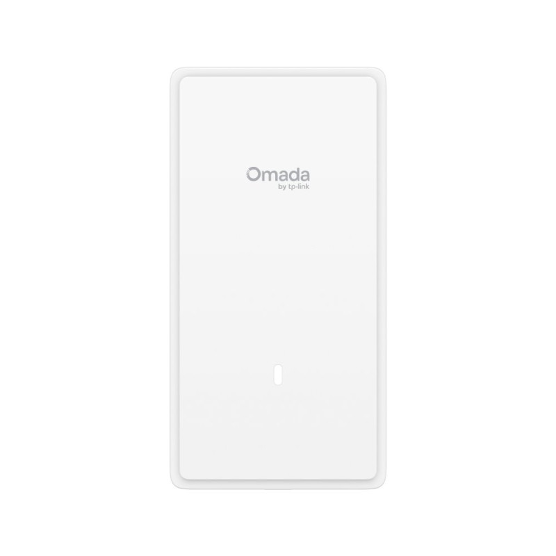 TP-link EAP775-Wall Tri-Band AP Wi-Fi 7 BE11000, 1x2.5G, int. antény, PoE+, Omada SDN, nástěnný