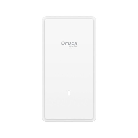 TP-link EAP775-Wall Tri-Band AP Wi-Fi 7 BE11000, 1x2.5G, int. antény, PoE+, Omada SDN, nástěnný