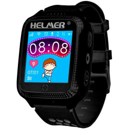 OPRAVENÉ - HELMER dětské hodinky LK 707 s GPS lokátorem/ dotykový display/ IP65/ micro SIM/ kompatibilní s Android a iOS...
