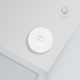 TP-link EAP653 Dual-Band AP Wi-Fi 6 AP AX3000, 1x1G, int. antény, PoE+, Omada SDN, vnitřní