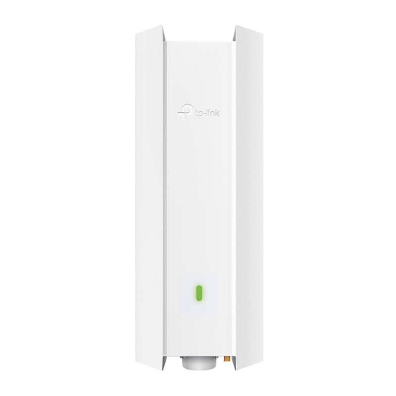 TP-link EAP610-Outdoor Dual-Band AP Wi-Fi 6 AX1800, 1x1G, int. antény, PoE+, Omada SDN, venkovní