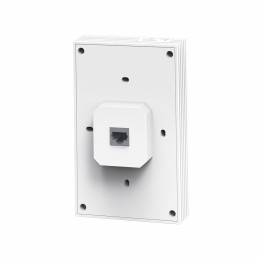 TP-link EAP655-Wall Dual-Band AP Wi-Fi 6 AX3000, 4x1G, int. antény, PoE, Omada SDN, nástěnný