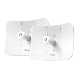 TP-link Beam Bridge 5 UR KIT 5GHz Wireless Bridge, 1x1G, 867Mbps, PoE, Omada SDN, vnitřní