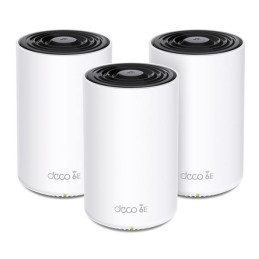 TP-link Deco XE75 Pro Tri-Band Wi-Fi 6E Mesh System AXE5400, 4 int.,1x2.5G, 2x1G, 3ks