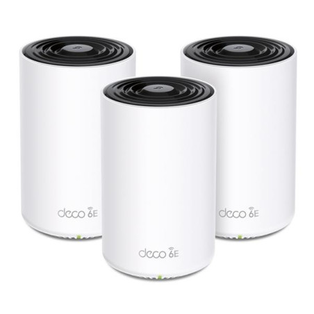 TP-link Deco XE75 Pro Tri-Band Wi-Fi 6E Mesh System AXE5400, 4 int.,1x2.5G, 2x1G, 3ks