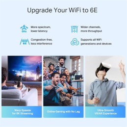 TP-link Deco XE75 Pro Tri-Band Wi-Fi 6E Mesh System AXE5400, 4 int.,1x2.5G, 2x1G, 3ks