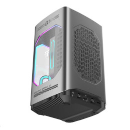TECNO PC MEGAMINI G1 Intel i9-13900H,32GB DDR5,1TB SSD,RTX4060 8GB,Water Cooling,WiFi6,BT5.2,RJ45 2.5G,2xUSB 3.2,2xUSB