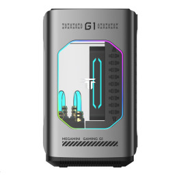 TECNO PC MEGAMINI G1 Intel i9-13900H,32GB DDR5,1TB SSD,RTX4060 8GB,Water Cooling,WiFi6,BT5.2,RJ45 2.5G,2xUSB 3.2,2xUSB