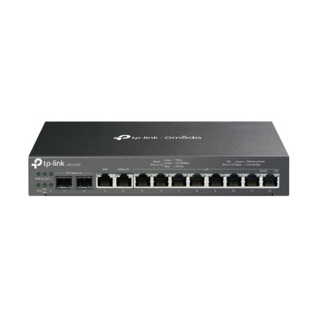 TP-link ER7212PC Omada Gigabit VPN Router 2SFP WAN/LAN, 1G WAN, 1G WAN/LAN, 8G LAN (8x PoE+ 110W)