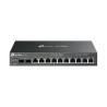 TP-link ER7212PC Omada Gigabit VPN Router 2SFP WAN/LAN, 1G WAN, 1G WAN/LAN, 8G LAN (8x PoE+ 110W)