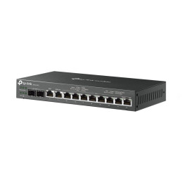 TP-link ER7212PC Omada Gigabit VPN Router 2SFP WAN/LAN, 1G WAN, 1G WAN/LAN, 8G LAN (8x PoE+ 110W)