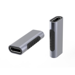 PremiumCord Aluminium USB-C Female - USB-C Female spojka