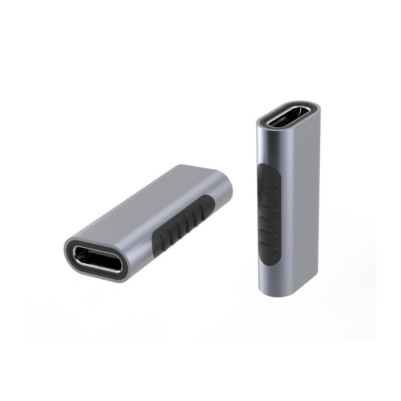 PremiumCord Aluminium USB-C Female - USB-C Female spojka