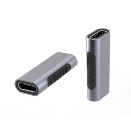 PremiumCord Aluminium USB-C Female - USB-C Female spojka