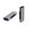 PremiumCord Aluminium USB-C Female - USB-C Female spojka
