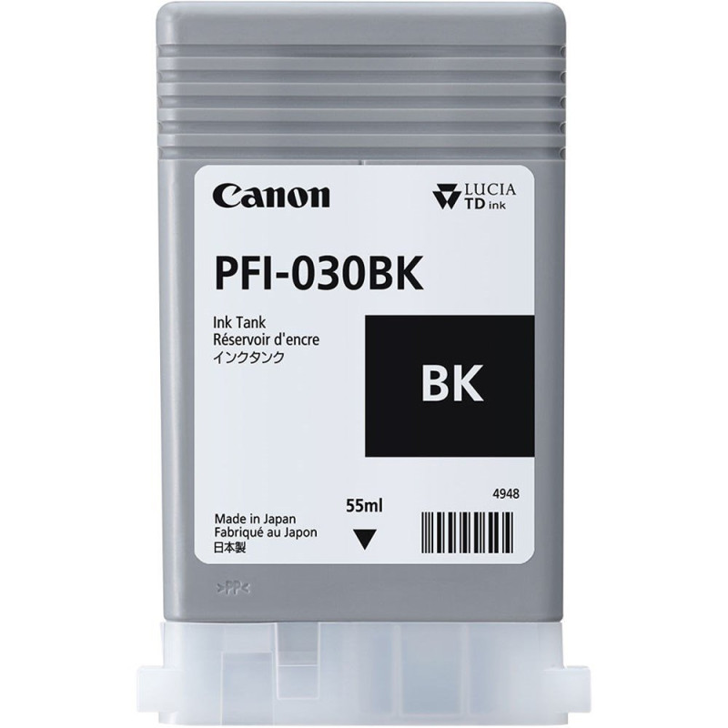 Canon INK cartridge PFI-030 BK černá pro imagePROGRAF TM-240 a TM-340