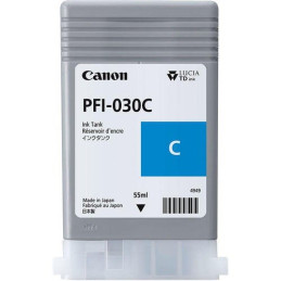 Canon INK cartridge PFI-030 C azurová pro imagePROGRAF TM-240 a TM-340
