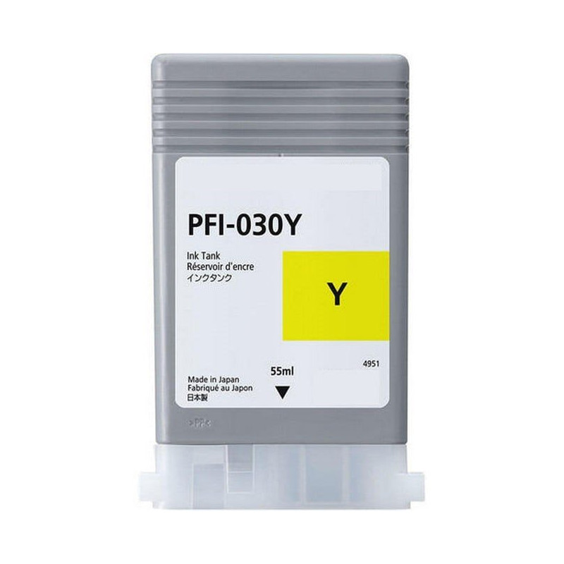 Canon INK cartridge PFI-030 Y žlutá pro imagePROGRAF TM-240 a TM-340