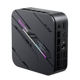 BLACKVIEW miniPC MP100 Pro i5-12450H 4.4GHz 16/512GB,WiFi 6,BT 5.2,RJ45,1xUSB-C,6xUSB 3.1,1xPD,1xHDMI,1xDP,jack,W11Pro