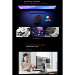 BLACKVIEW miniPC MP100 Pro i5-12450H 4.4GHz 16/512GB,WiFi 6,BT 5.2,RJ45,1xUSB-C,6xUSB 3.1,1xPD,1xHDMI,1xDP,jack,W11Pro